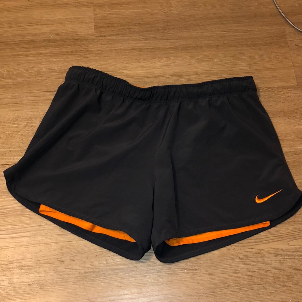 Nike shorts with spandex